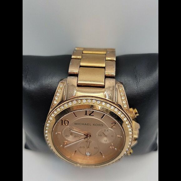 Michael Kors Blair MK5263 Women's Stainless Steel Analog Dial Quartz Watch AM192 - Picture 4 of 10